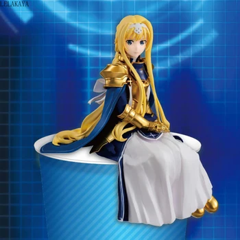 

Anime Sword Art Online Alicization Alice Asuna Noodle Stopper Sexy Girls SAO PVC Action Figure Collection Model Toys Brinquedos