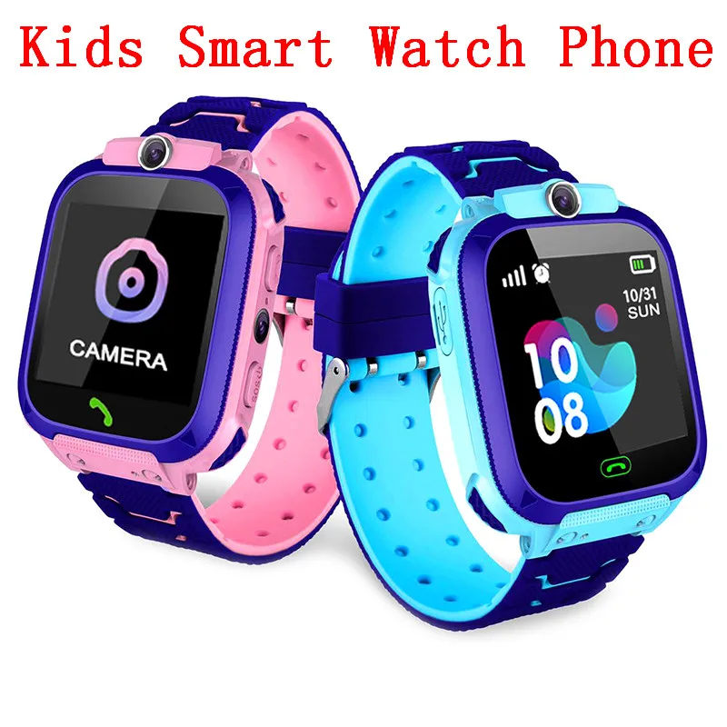 

New Not Waterproof Q12 Smart Watch Multifunction Children Digital Wristwatch Baby Watch Phone For IOS Android Kids Toy Gift