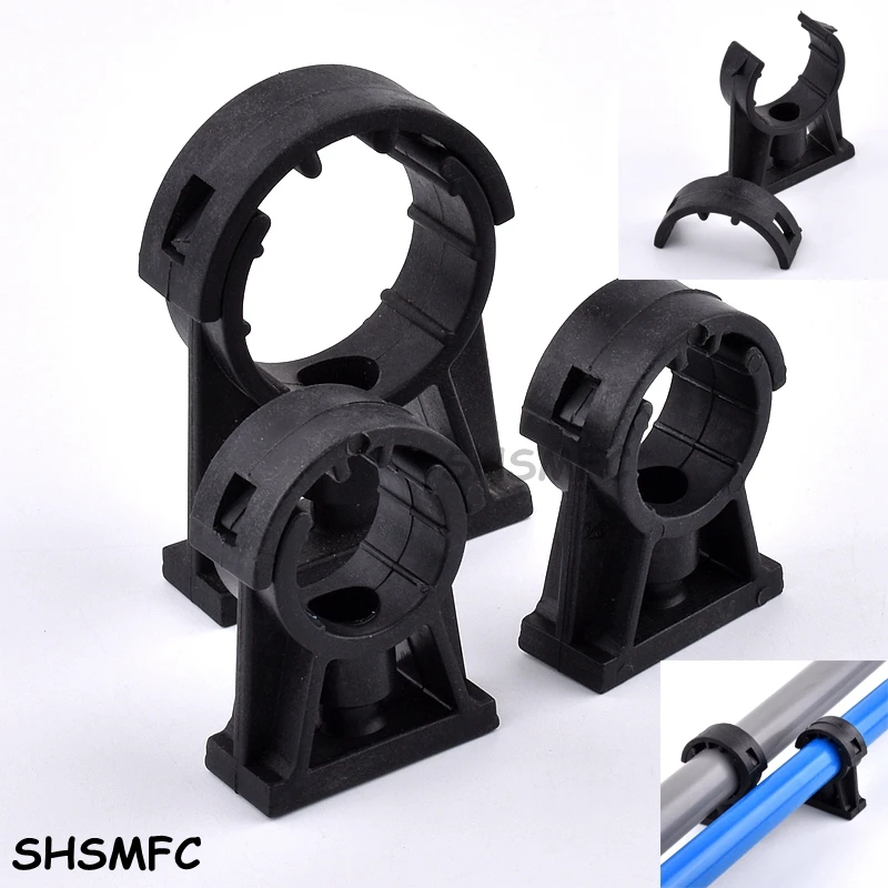 管状プラスチッククランプホルダー,直径20mm,25mm,32mm,40mm