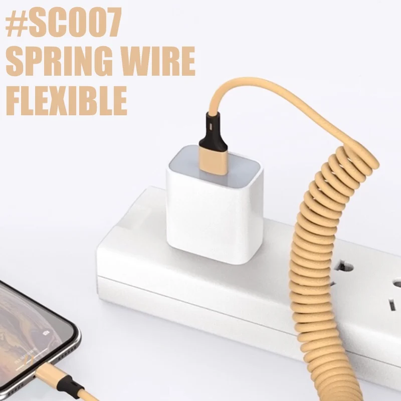 5A-Spring-USB-Cable-1-5m-Micro-USB-Charging-Wire-Type-C-Fast-Charger-Cord-Mobile (1)