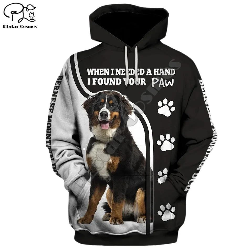 Bernese mountain dog hoodie Clearance