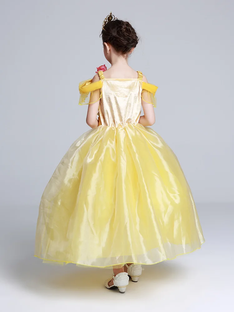 Принцесса Спящая Красавица Аврора для девочек от 3 до 10 лет платье для костюмированной вечеринки, костюмы на Хэллоуин для детей, вечерние