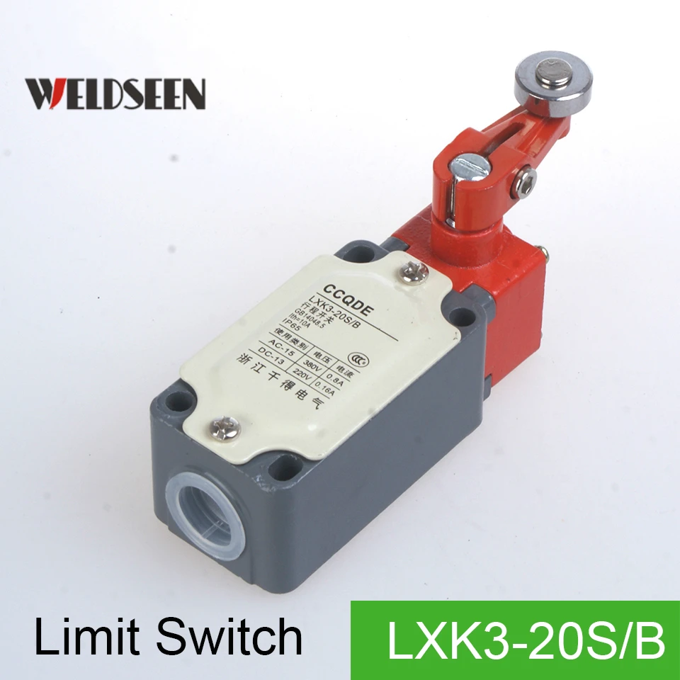 Ограничитель микро переключатель LXK3 20S 10A мгновенный IP65 водонепроницаемый