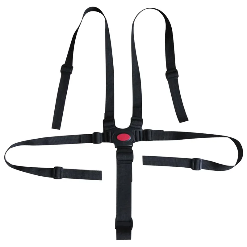 

Baby Safety Belt 5 Point Harness Safe Belt Stroller High Chair Pram Pushchair Protection Belt Bebe Stroller Buggy Accessories