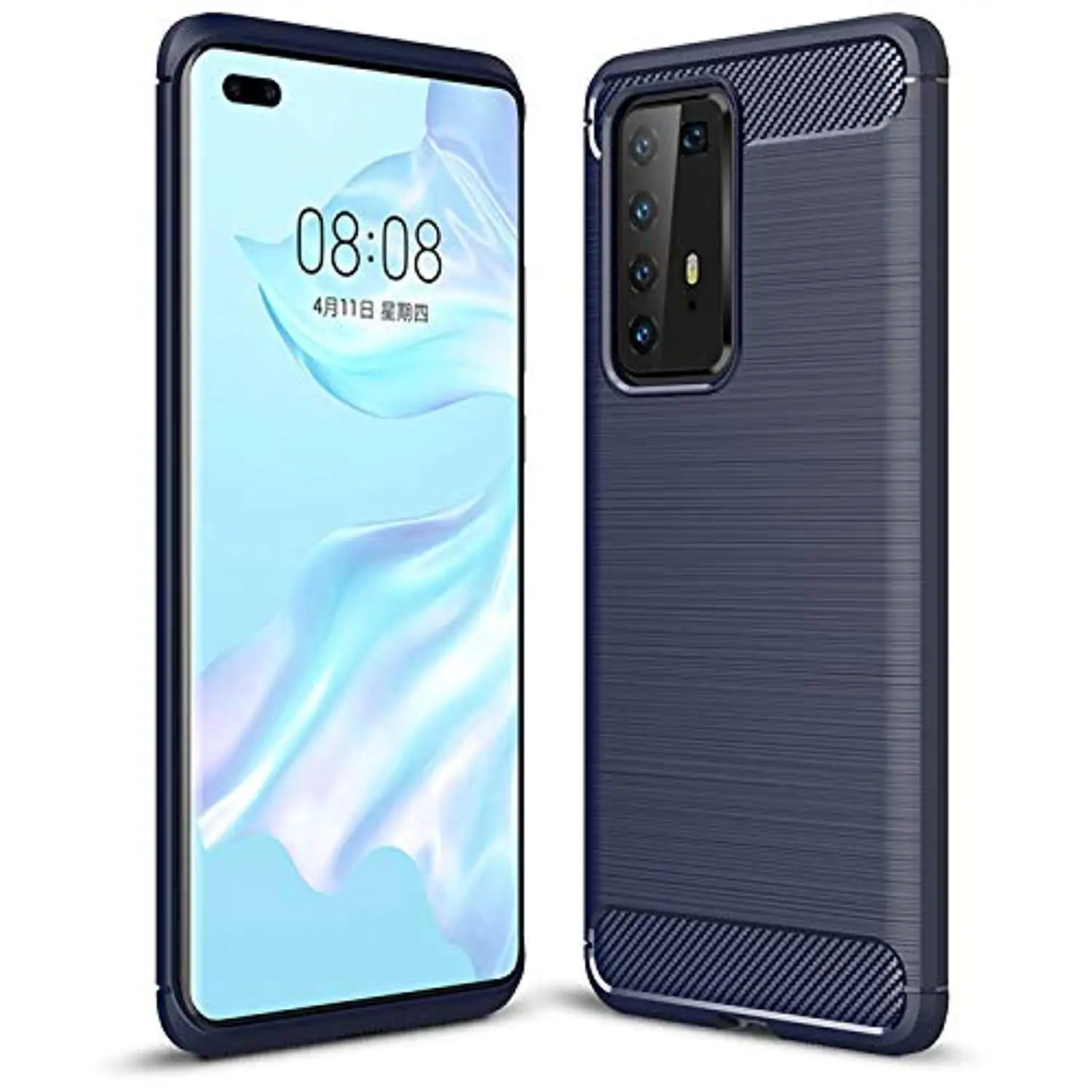 Carbon Fiber Cases for Huawei P40 Pro P30 P20 Lite Nova 6 SE 5G 5 5i Honor V30 V20 10i 20 Mate 30 Phone |