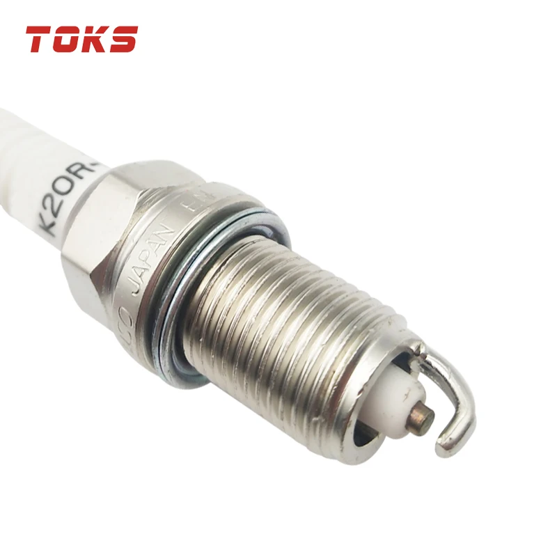 TOKS 4 шт. 90919-01166 высококачественные свечи зажигания подходят для Toyota Sequoia 01-04 Tundra 00-04 V8 4.7L K20R-U