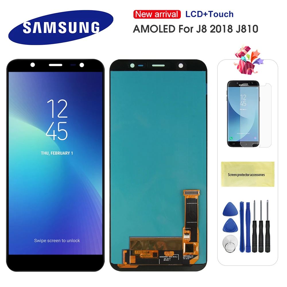 Samsung J810f Дисплей Купить