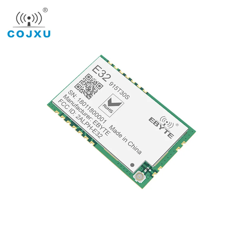 LoRa SX1278 TCXO 915 МГц 1 Вт SMD ebyte E32 915T30S беспроводной приемопередатчик большого радиуса