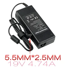 19 в 4.74A блок питания для ноутбука hp F4600A адаптер ACCOM-C16-OL091B13 2100 2500 DV1000 зарядное устройство для ноутбука DV6000 X1000 ноутбук AC
