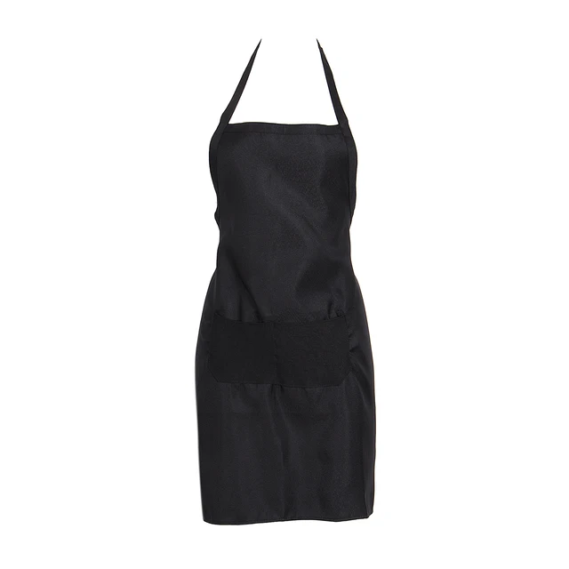 Women Men Waterproof Kitchen Apron Chef Butcher BBQ Cooking Sleeveless Cotton Linen Aprons for Men Women Home Cleaning Tools A