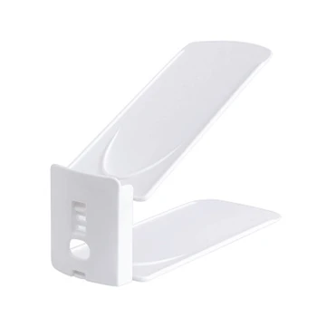 

6Pcs Household Adjustable Shoe Bracket Double Shoe Box Layered Shoe Cabinet Storage Shoe Storage Finishing Rack