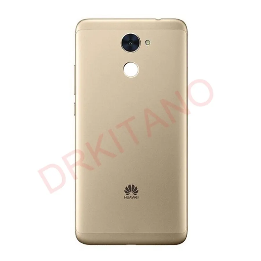 Для huawei Y7 Prime Задняя крышка батареи задняя дверь Корпус чехол TRT L21 L21A LX2 LX1 LX5 Y7 Prime крышка батареи