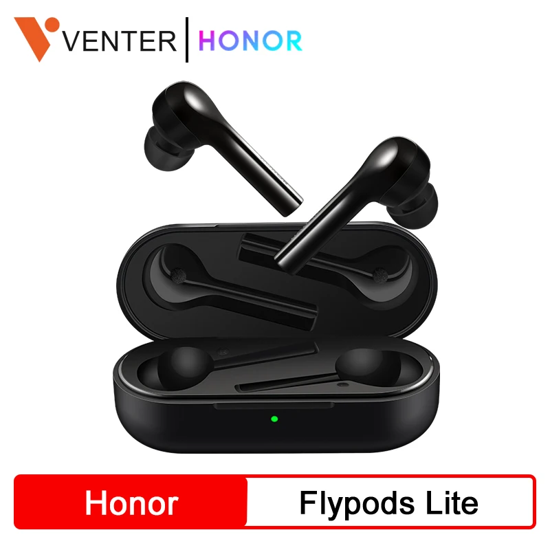 Оригинальный huawei Honor Flypods Lite Pro беспроводные наушники Hi-Fi динамический HI-RES аудио
