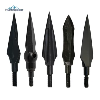 

6PCS Carbon Steal Arrow Heads Broadhead Tips Arrow Point Archery Arrowheads For Compound Bow Crossbow Recurve Bow For Hunting