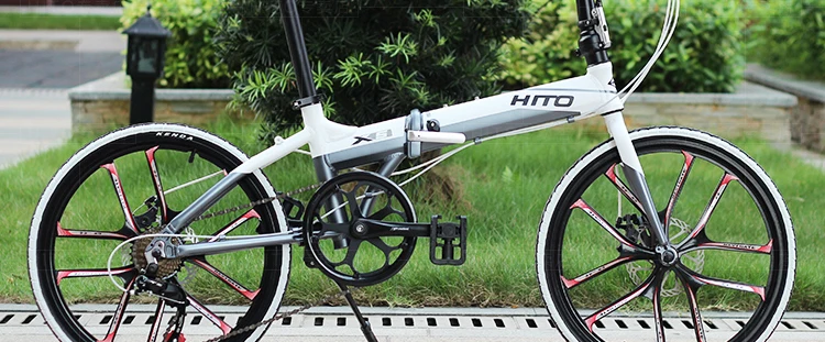 Perfect New Brand aluminum alloy 20/22 inch frame 6 speed folding bike outdoor BMX Disc brake bicicletas lady children bicycle 40