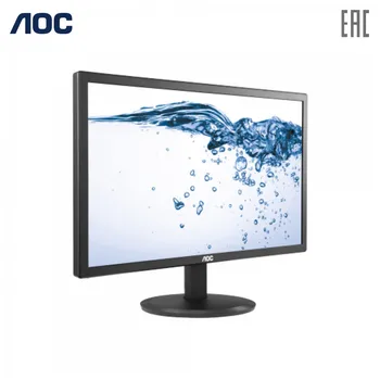 

LCD Monitors AOC I2480SX PC peripherals computer game monitor FHD IPS 23.8'' nonGLARE 250cd m2 H178° V178° 1000:1 20М:1 5ms VGA DVI