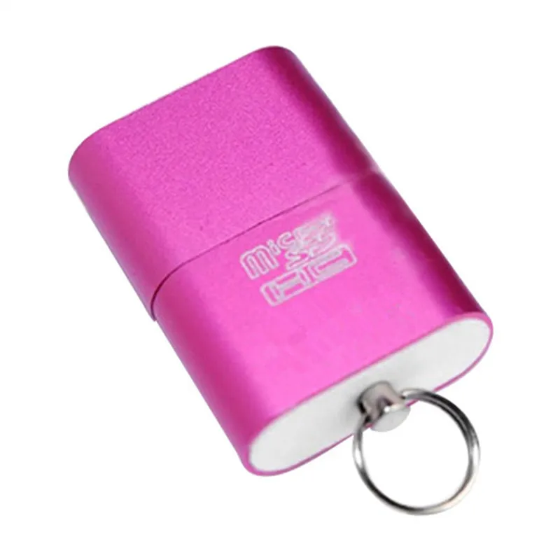 Портативный мини USB 2,0 Micro SD TF T-Flash считыватель карт памяти адаптер флэш-накопитель SD флэш-память