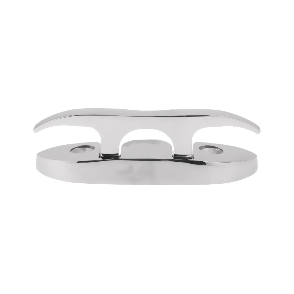 2 Piece FOLDING CLEAT Boat Marine Hardware Stainless Steel Cleat 4-1/2&quot | Автомобили и мотоциклы