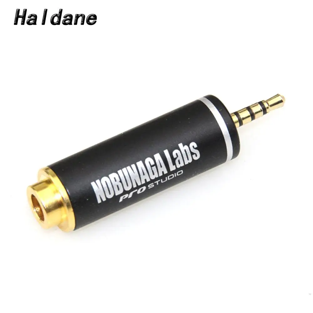 

Haldane 2.5mm TRRS Balanced Male to 4.4mm Balanced Female Adapter 4.4mm Female to 2.5mm Balanced Male Connector Audio Adapter