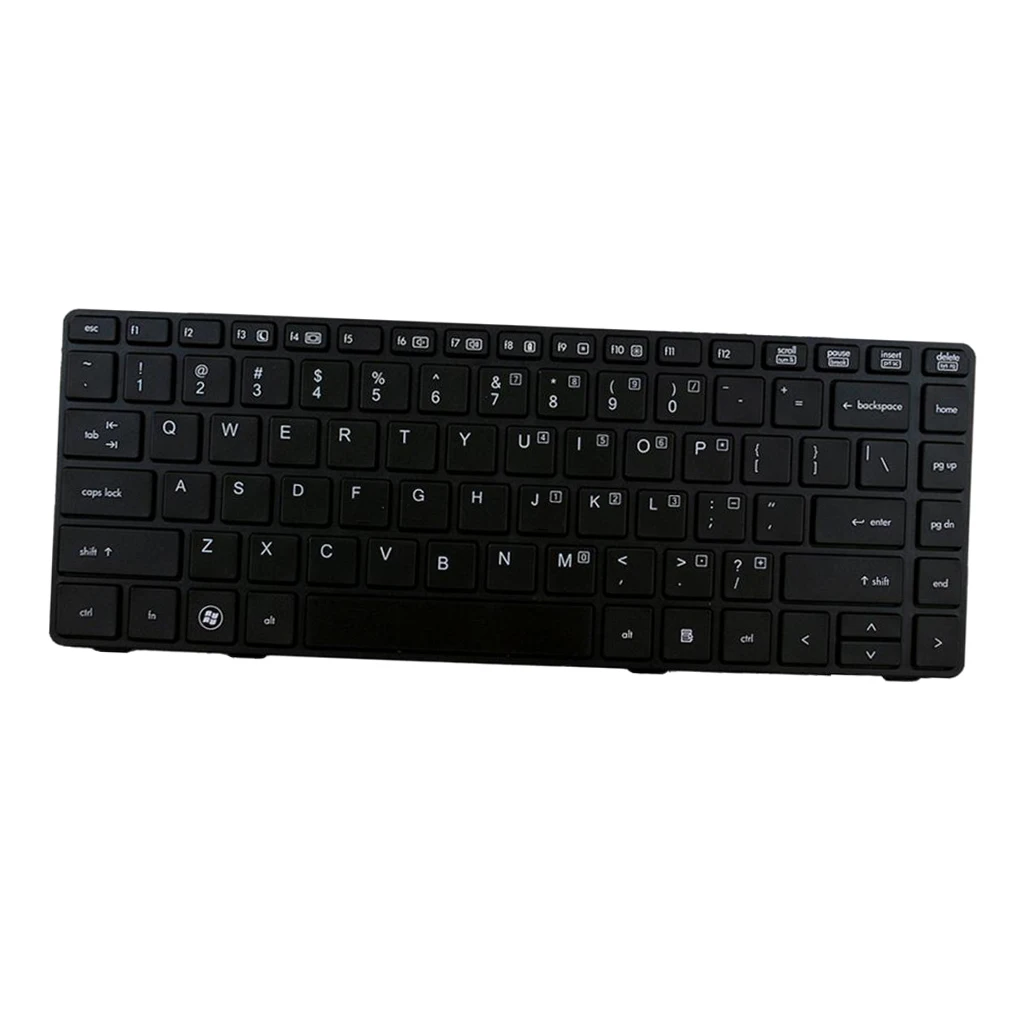 

US Layout Replacement Keyboard for HP ProBook 6460B 6465B 6460 6465 Keyboard with Frame Brand New