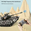 47CM Simulation Smoking RC Battle Tank Rotation Turret Bullet Shoot 45° Climb Sound And Light Effect Remote Control Tank Model 6