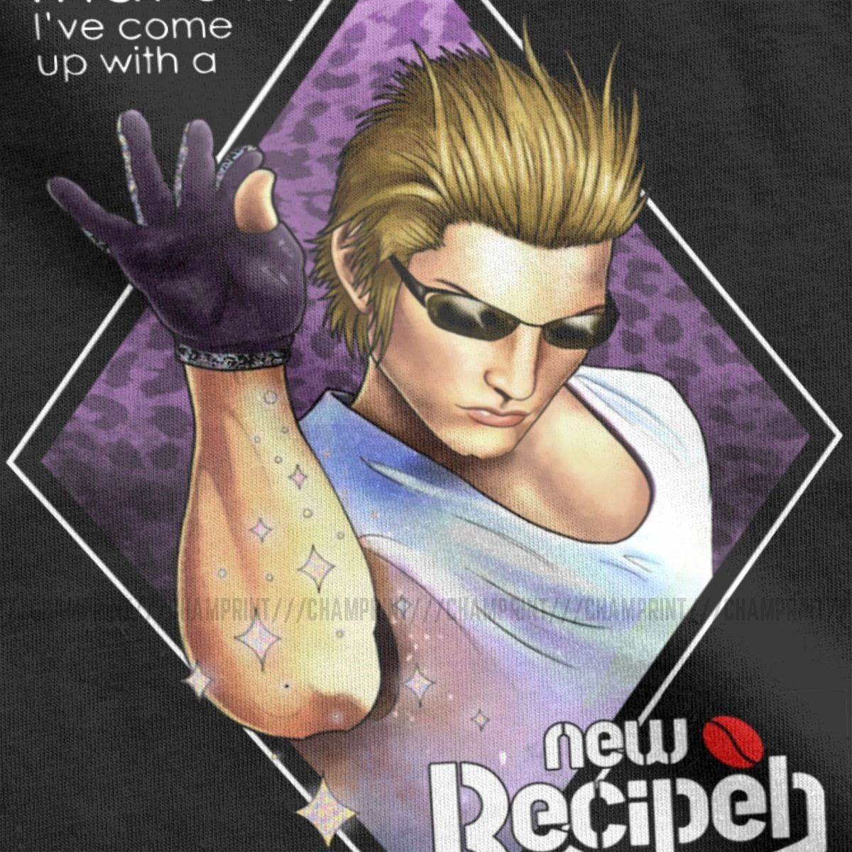 Ignis, новинка, Recipeh, Мужская футболка, Final Fantasy, видео игра, Забавные футболки, короткий рукав, круглый вырез, футболка, хлопок, летняя одежда