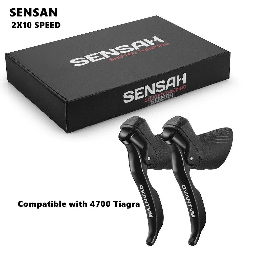 Sensah Sti Road Bike Shifters Double 2×10 Speed Lever Brake Bicycle
