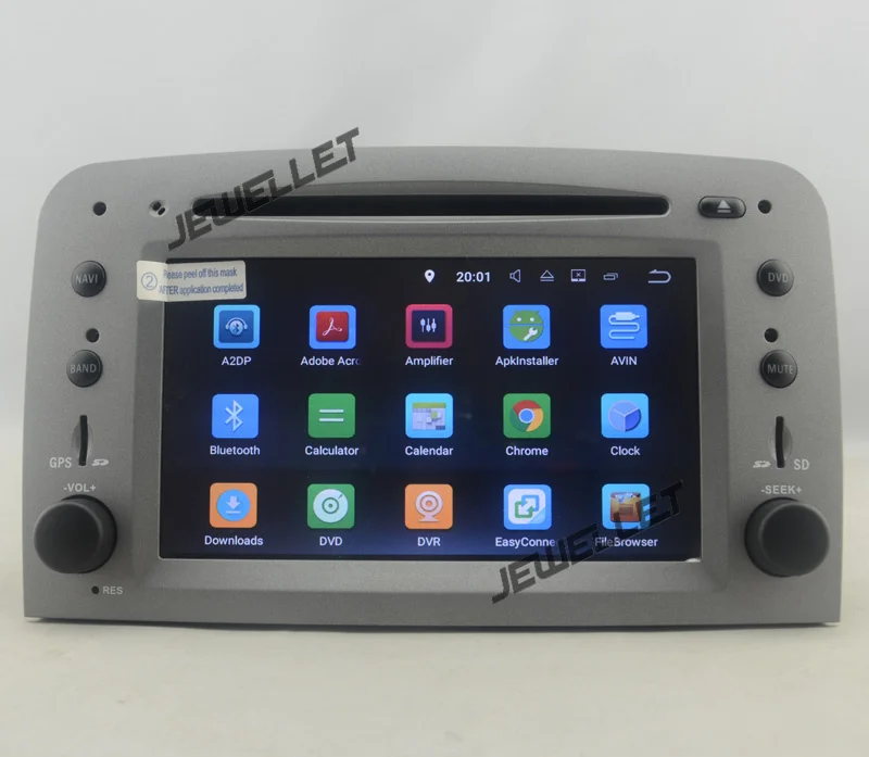 Clearance Quad core Android 9.0 Car DVD GPS radio Navigation for Alfa Romeo 147 GT with 4G/Wifi DVR OBD mirror link 1080P 1