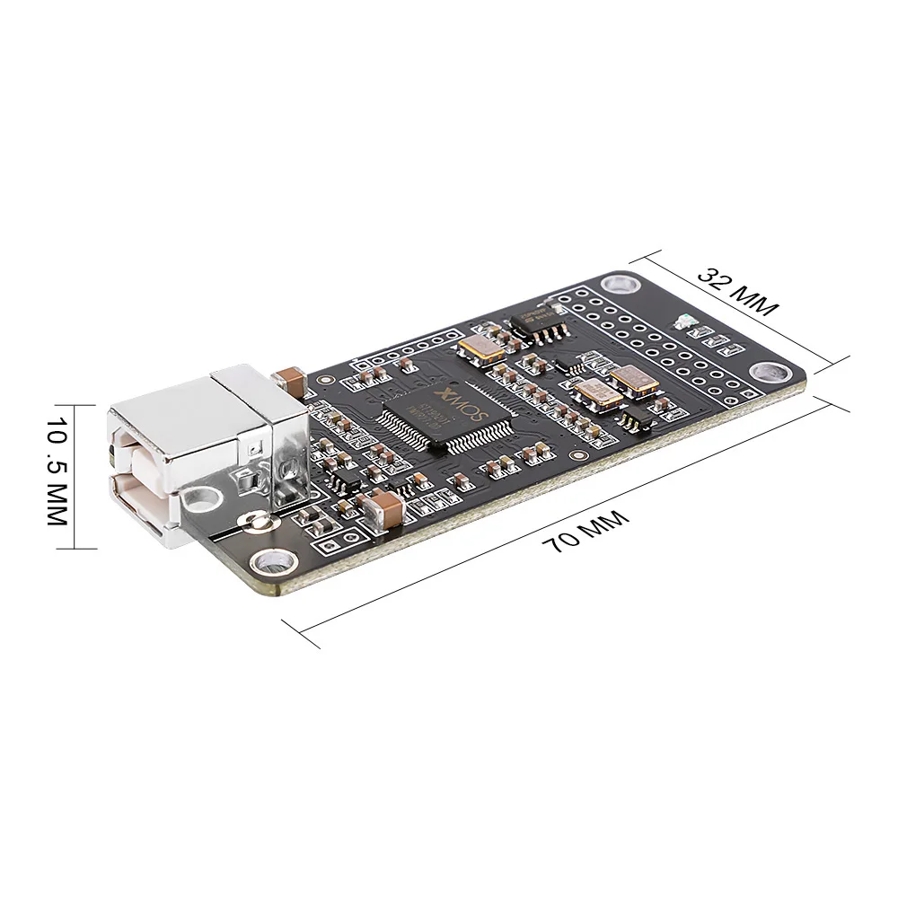 AIYIMA ES9023 8675 Bluetooth 5,0 APTX-HD Hifi декодирование Fever USB декодер плата XMOS XU208 DSD цифровой аудио интерфейс