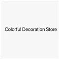 Colorful Decoration Store