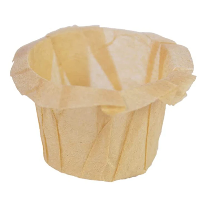 300 Pcs Disposable K CUP Paper Filters 