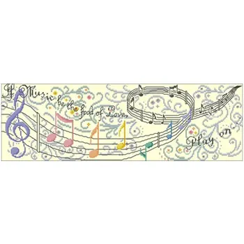 

Note patterns Counted Cross Stitch 11CT 14CT 18CT DIY Chinese Cross Stitch Kits Embroidery Needlework Sets