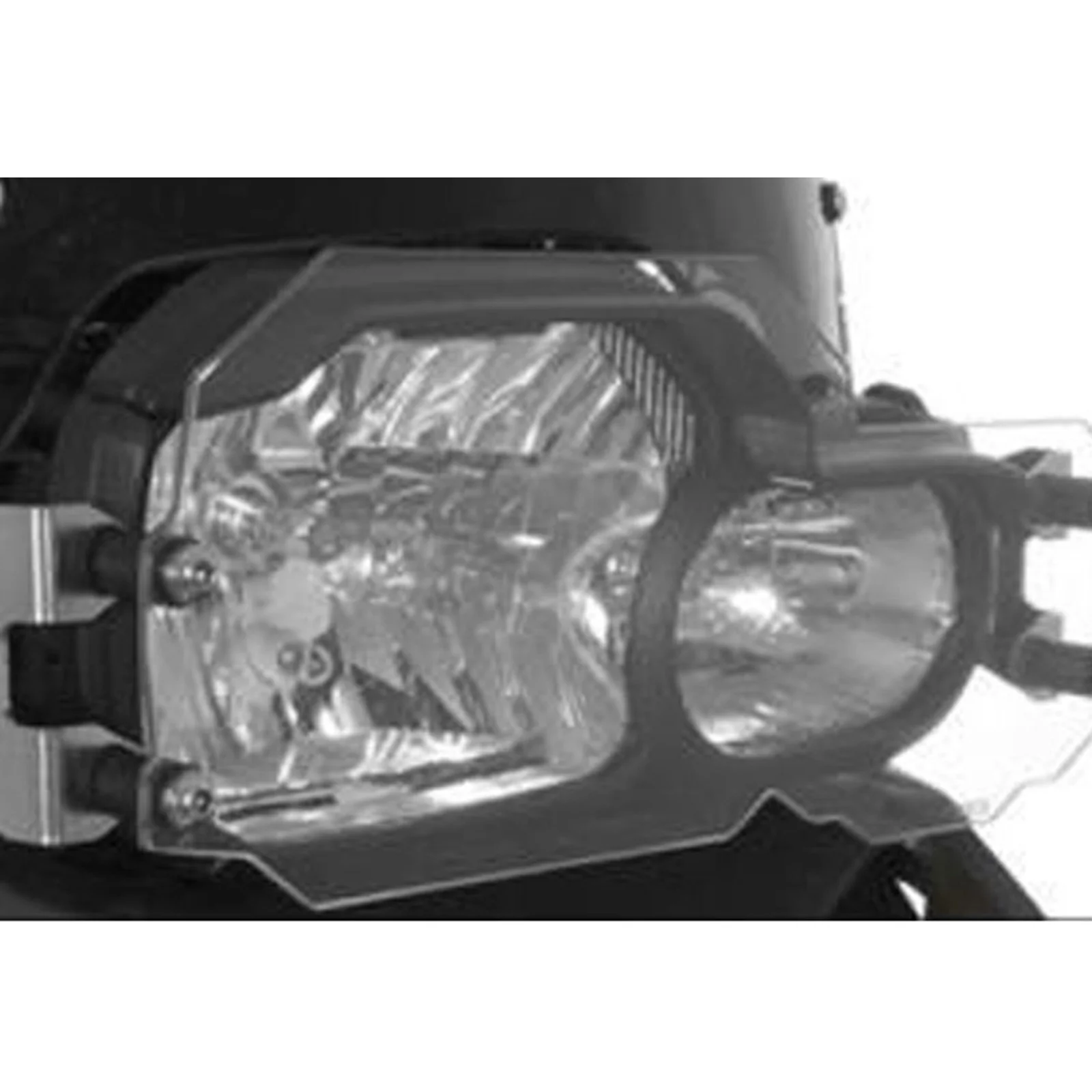 Clear Headlight Lamp Protector Mesh Guard Head Light Cover Protection Grill for BMW F650GS F700GS F800GS 2008-