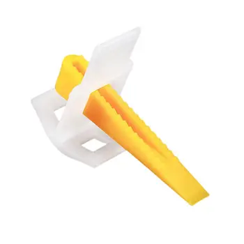 

800 Tile Spacer Leveling System 500 Clips + 300 Wedges Spacers Flooring Tool Set