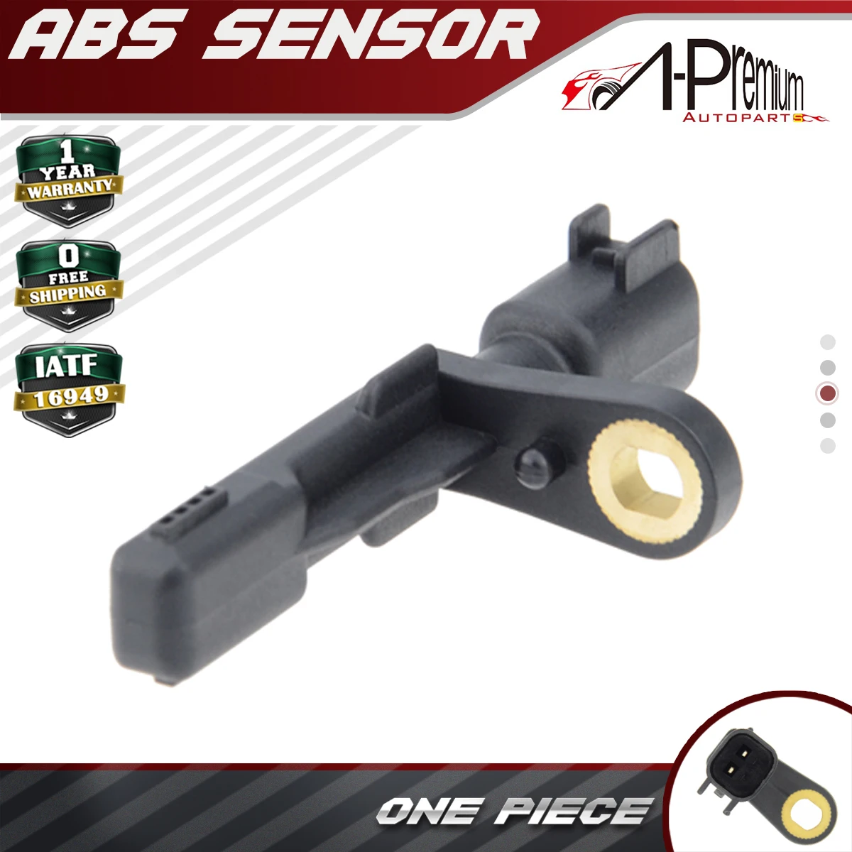 Brand New ABS Sensor for Jeep Cherokee/Liberty KJ KK 2006 2007 Rear