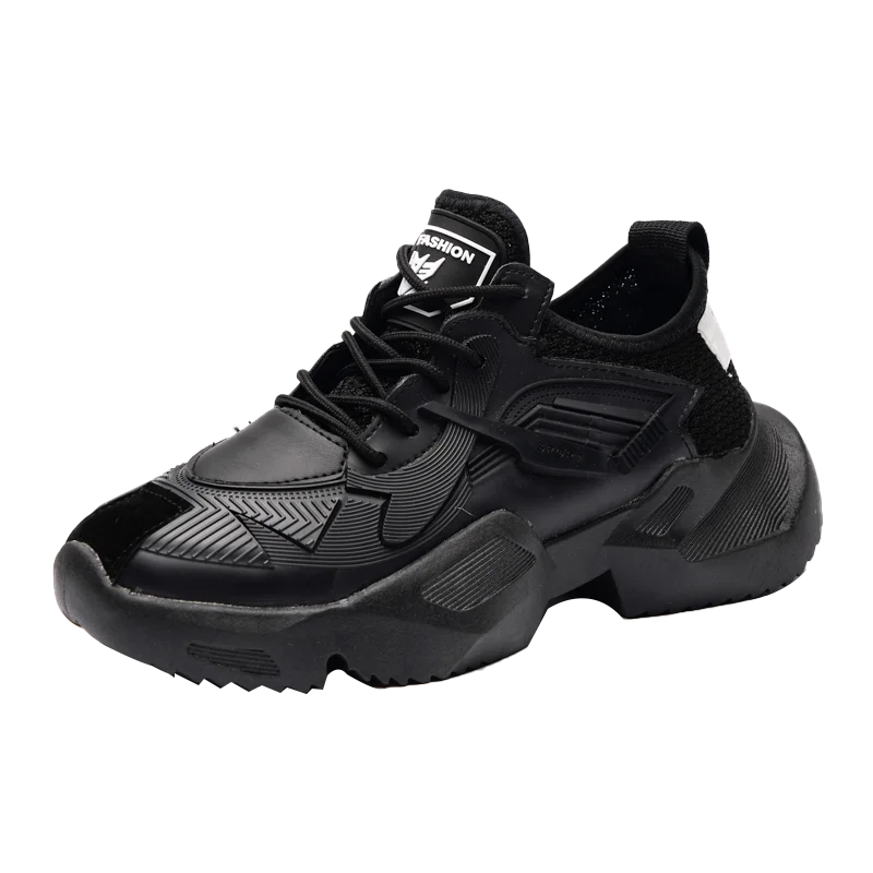 Men Summer Sneakers Breathable Mesh Outdoor Sport Shoe Increase Black Upper Lace Up Male Shoes casual shoes | Обувь