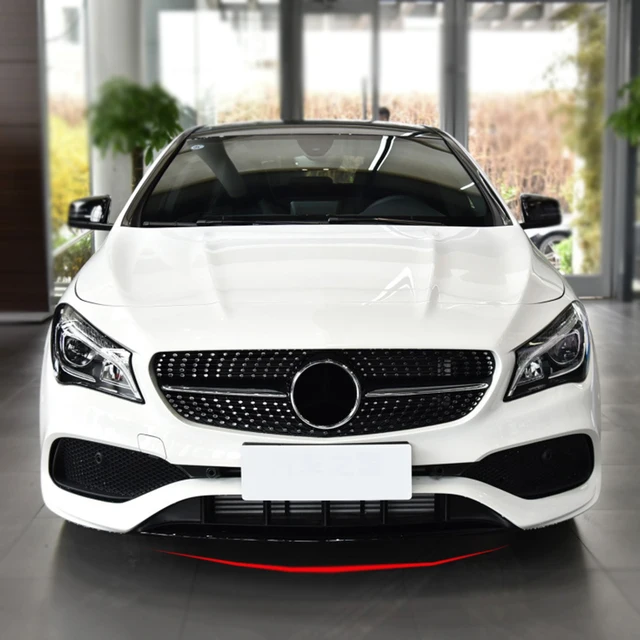 Spoiler Labbro Inferiore Per Mercedes CLA Class W117 - Diffusore Paraurti - Foto 10