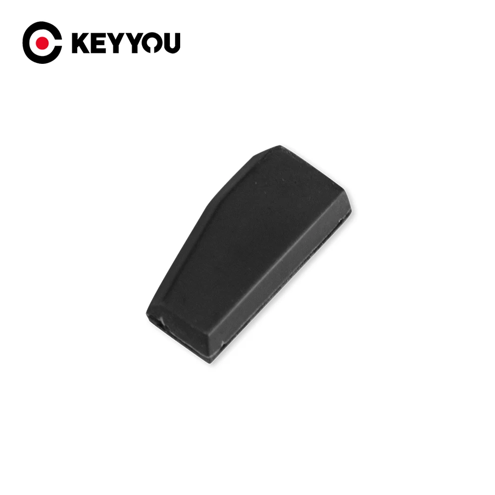 KEYYOU 10X T5 транспондер Автомобильный ключ чип карбоновый Керамический ID20 для Fiat Benz