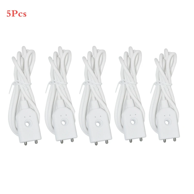 

5Pcs Wired Type Leakage Alarm Detector Water Sensor