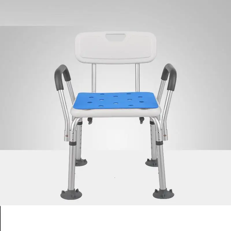 Number 7 Silla Douchekruk Cadeira De Banho Idoso сиденье Душ Kruk душ Taburete Ducha Escalon Plegable ванночка для ног стул Ванная комната табурет - Цвет: Number 7