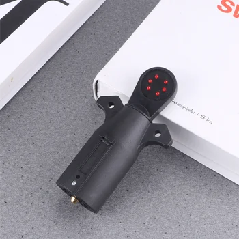 

1Pc Socket Tester Durable Portable Practical Socket Tester Plug Socket Tester Trailer Accessories for Vehicle Trailer Car