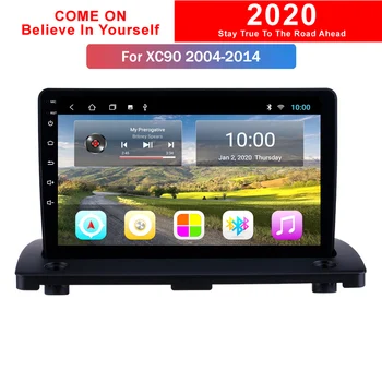 

2G RAM 9 inch Android 9.0 Car Radio GPS Navigation Display Multimedia Player For Volvo XC90 2004 2005 2006 2007 2008-2014 Stereo