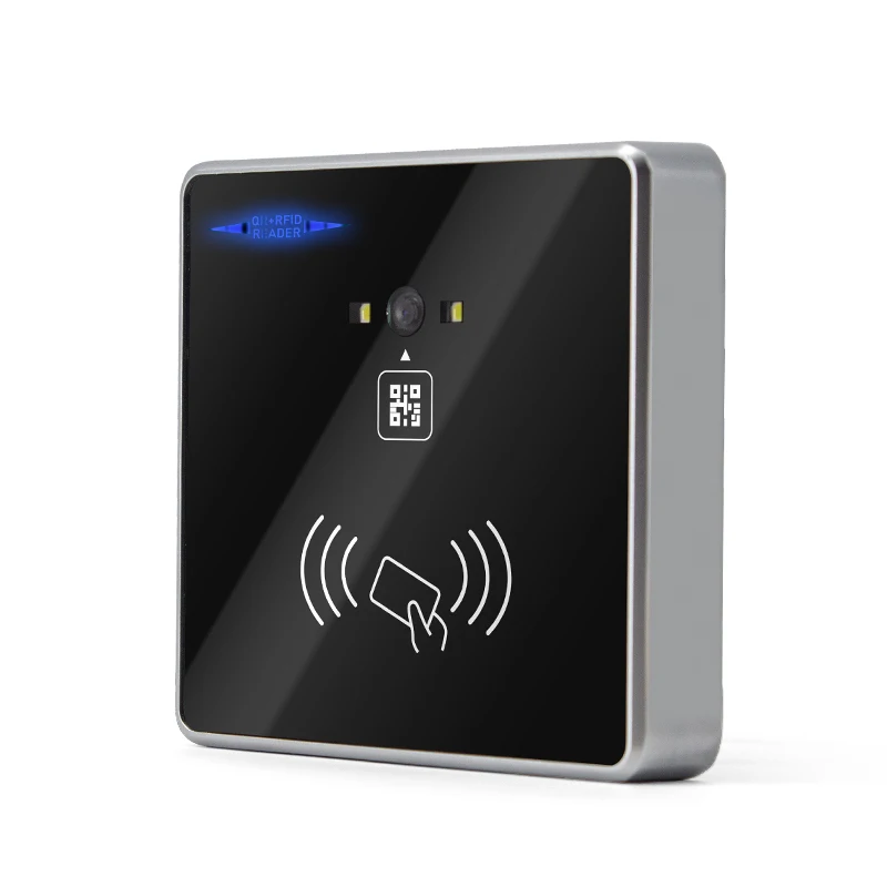 Считыватель Штрих Кода RFID 12 В интерфейс Wiegand TTL RS232 RS485|Считыватели контрольных