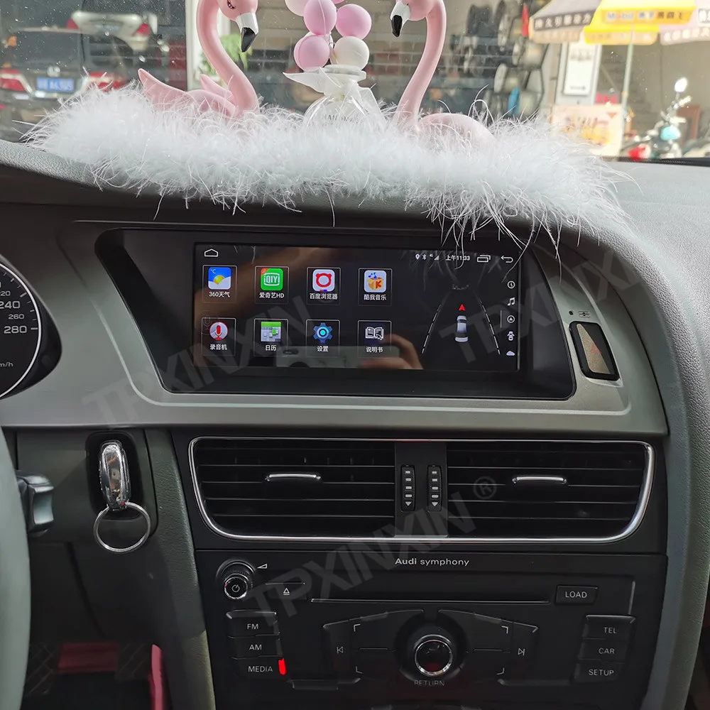 For Audi A4 B8 2009-2015 Android 10 128GB Carplay Car GPS Navigation Multimedia Player Auto Stereo Radio Tape Recorder Head Unit
