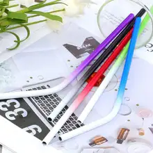 Красочные соломинки из нержавеющей стали для питья многоразовые металлические трубочки для питья портативные соломинки для напитков AXIR