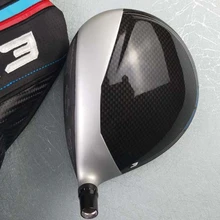 Гольф M3 драйверы черный 9 и 10,5 графитовый Вал с крышкой стержня клюшки для гольфа