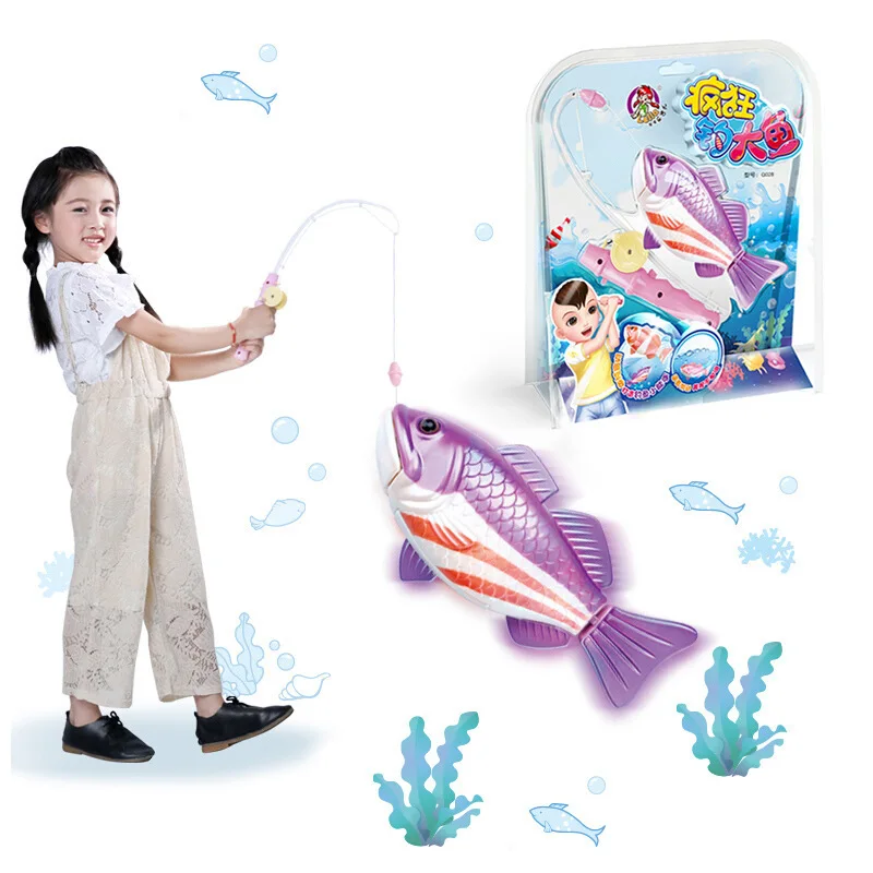 

Toys Crazy Catch Big Fish Blister-Magnetic Children Water Toys Q028