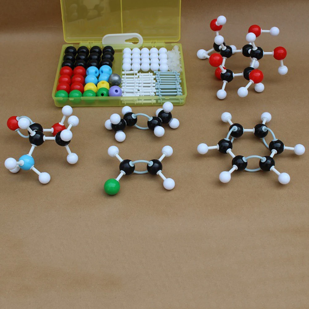  New Students Assembly Chemistry Scientific Atom Molecular Structure Models Teach Set Kit Educationa - 4000344820715