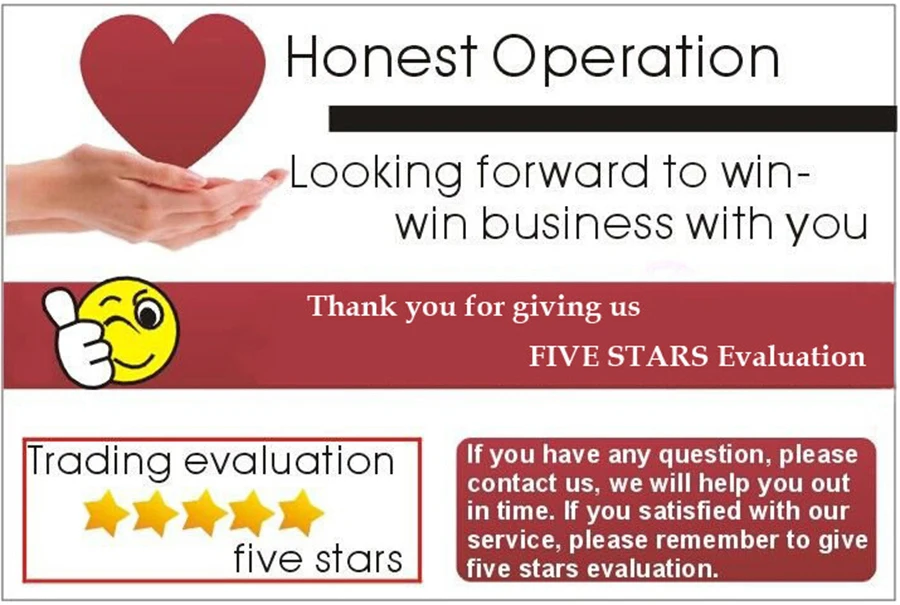 five star feedback