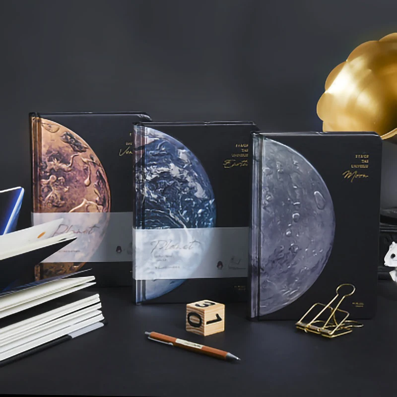 

Planet Diary A5 Creative DIY Notepad Paper Writing Totoro Notebook Book Journal Travel Diary for Drawing Painting Graffiti